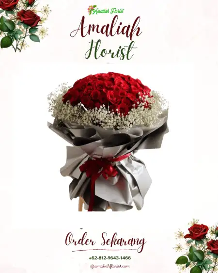 Buket Bunga Cabang Abung Raya