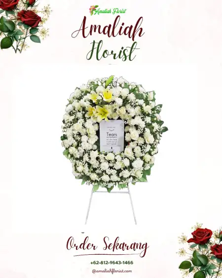 Krans Bunga Duka Cabang Abung Raya